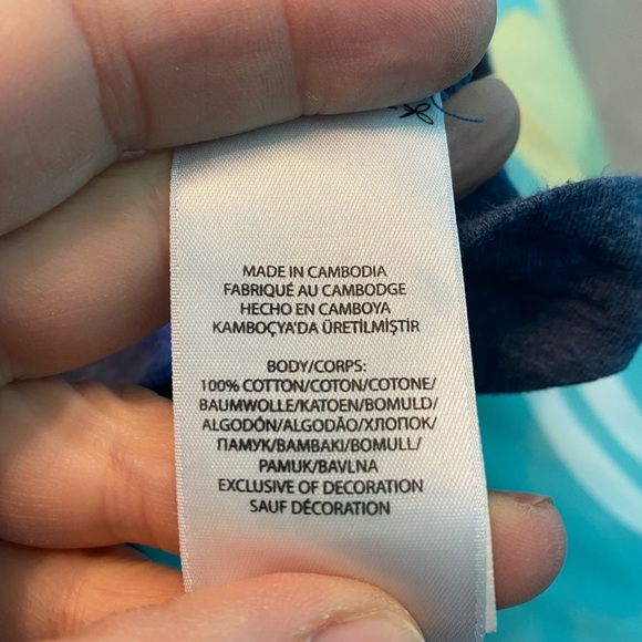 POLO RALPH LAUREN classic fit blue tee shirt size M - Picture 5 of 5